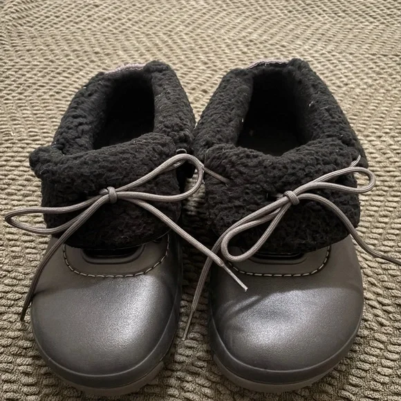 Crocs blitzen luxe convertible clog boots womens 8 - Picture 3 of 9